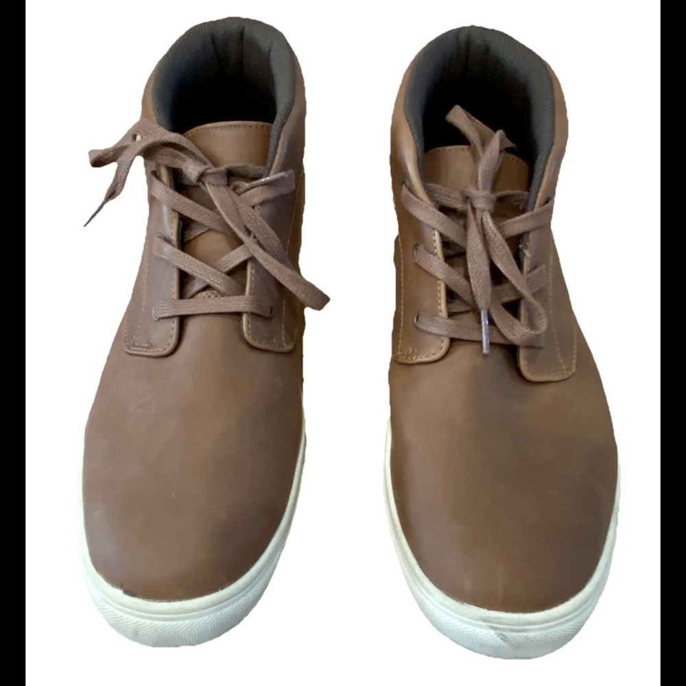 Brown Leather Men's Shoes